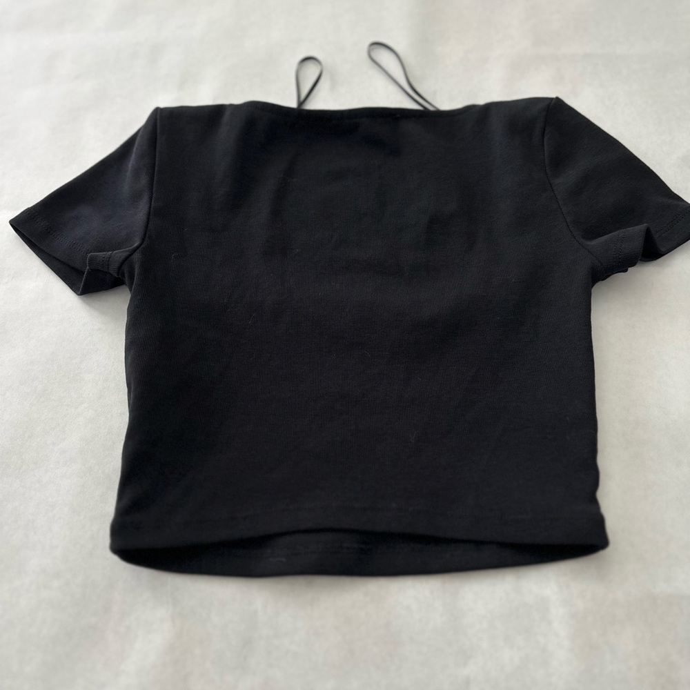 ZARA - Black Top - Picture 2 of 2